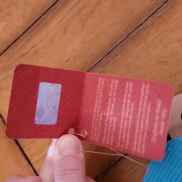 NWT Havaianas S.E. " Top Pride" Rainbow Flip Flops Size:39/40 - US 9/10 - Picture 7 of 7